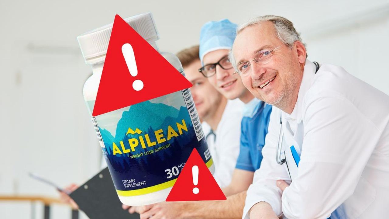 Alpilean Reviews by DOCTORS (Customer COMPLAINTS Update) Negative Side Effects & Ingredients