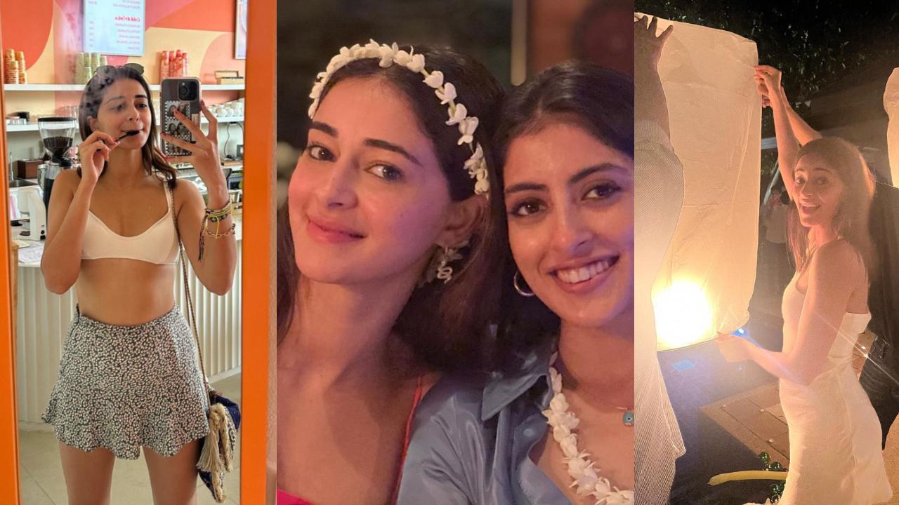 IN PICS: Here's how Ananya Panday ringed in 2023 in Thailand