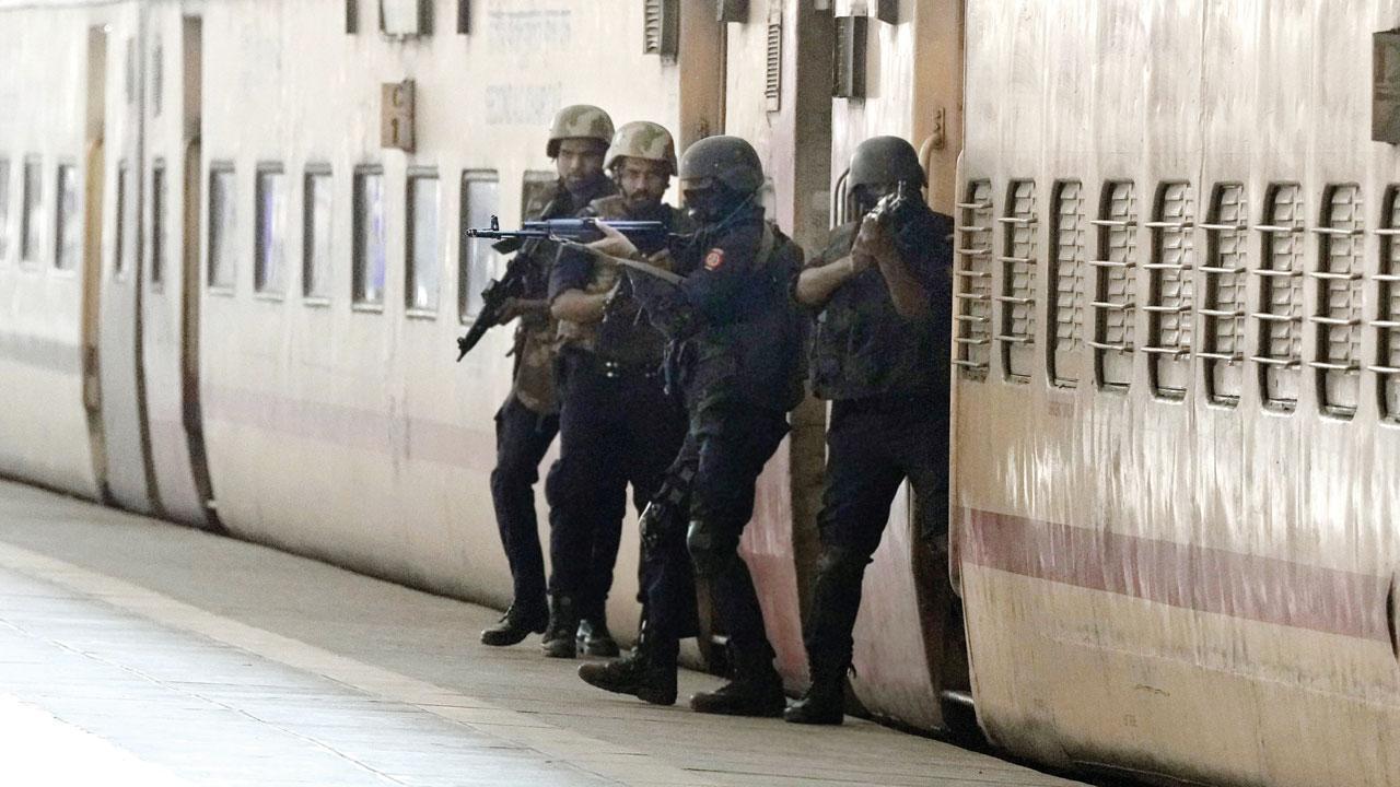 Mumbai: Two drills a day to keep terror incidents away
