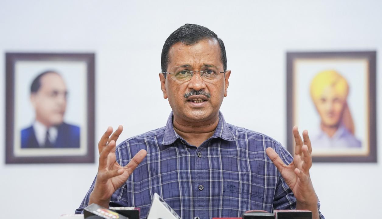 If Centre provides 1,300 MGD water to Delhi, we can ensure round-the-clock supply to people: Arvind Kejriwal If Centre provides 1,300 MGD water to Delhi, we can ensure round-the-clock supply to people: Arvind Kejriwal