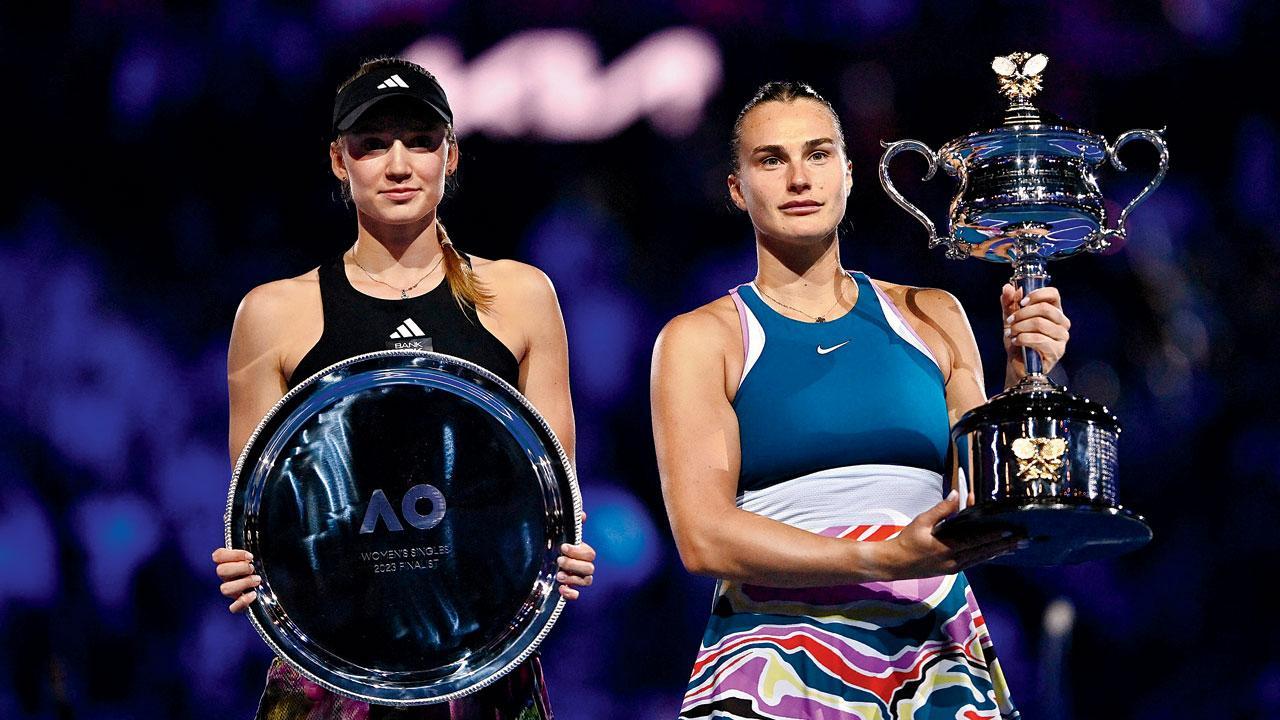 Aryna Sabalenka: I’m speechless