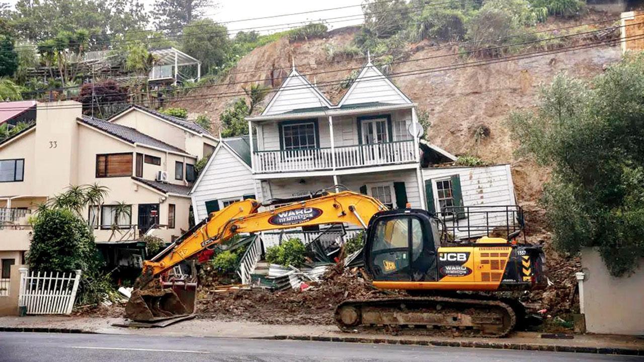 Auckland to get more dangerous rainfall after wettest day on record