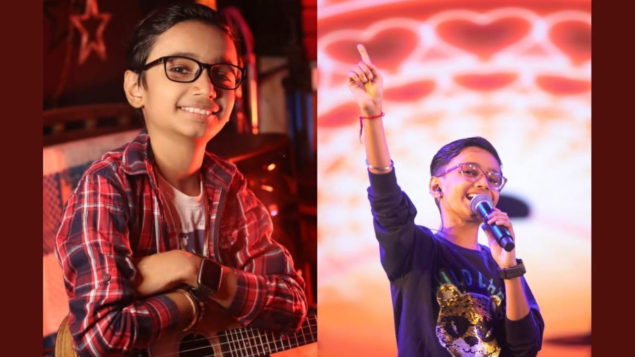 13 year old Aum Agrahari is giving competition to famous singers ...