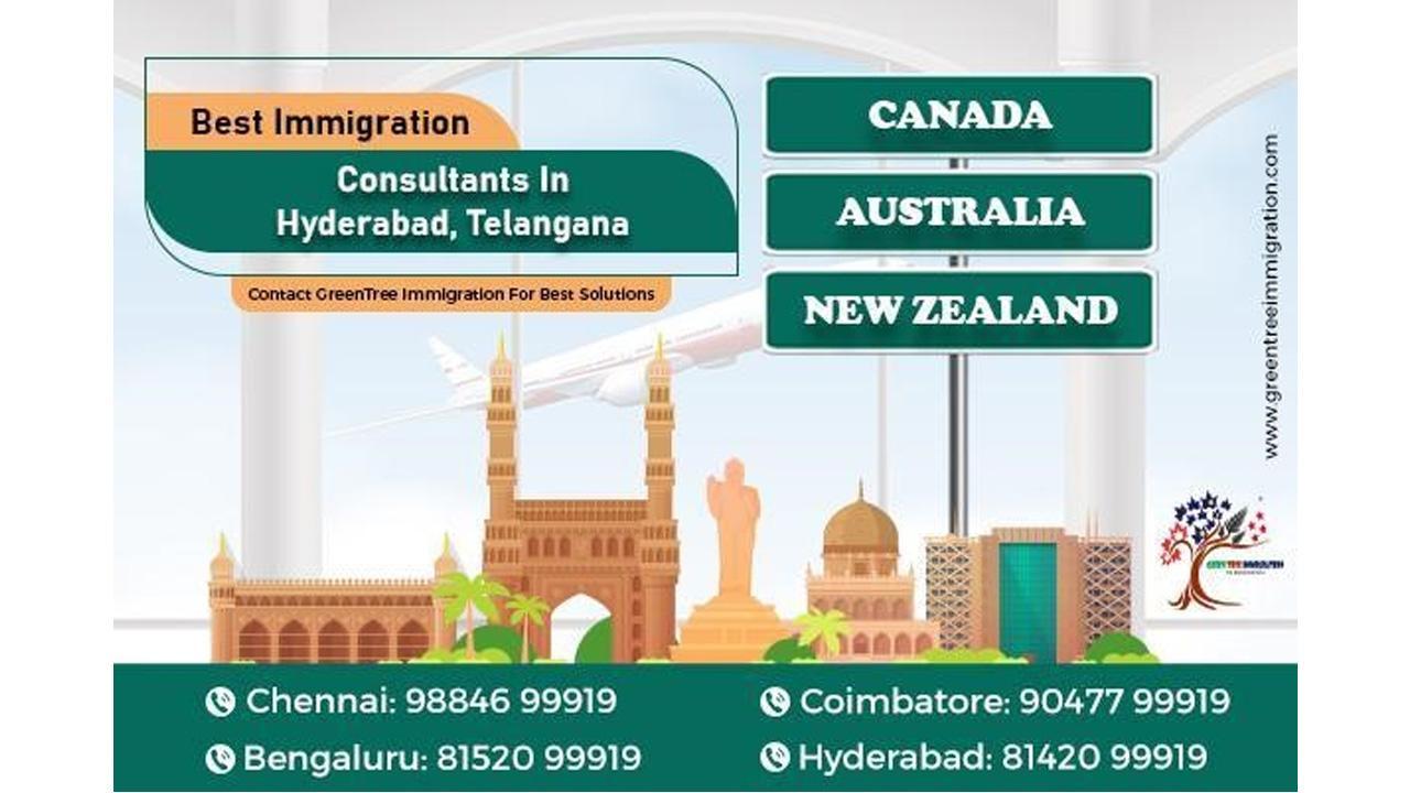 Best Australia and Canada Immigration Consultant In Hyderabad