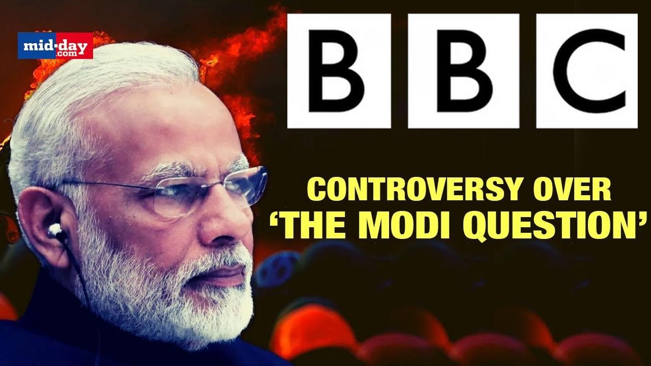 BBC Modi Documentary: Govt Vs Opposition Over The BBC Documentary Row