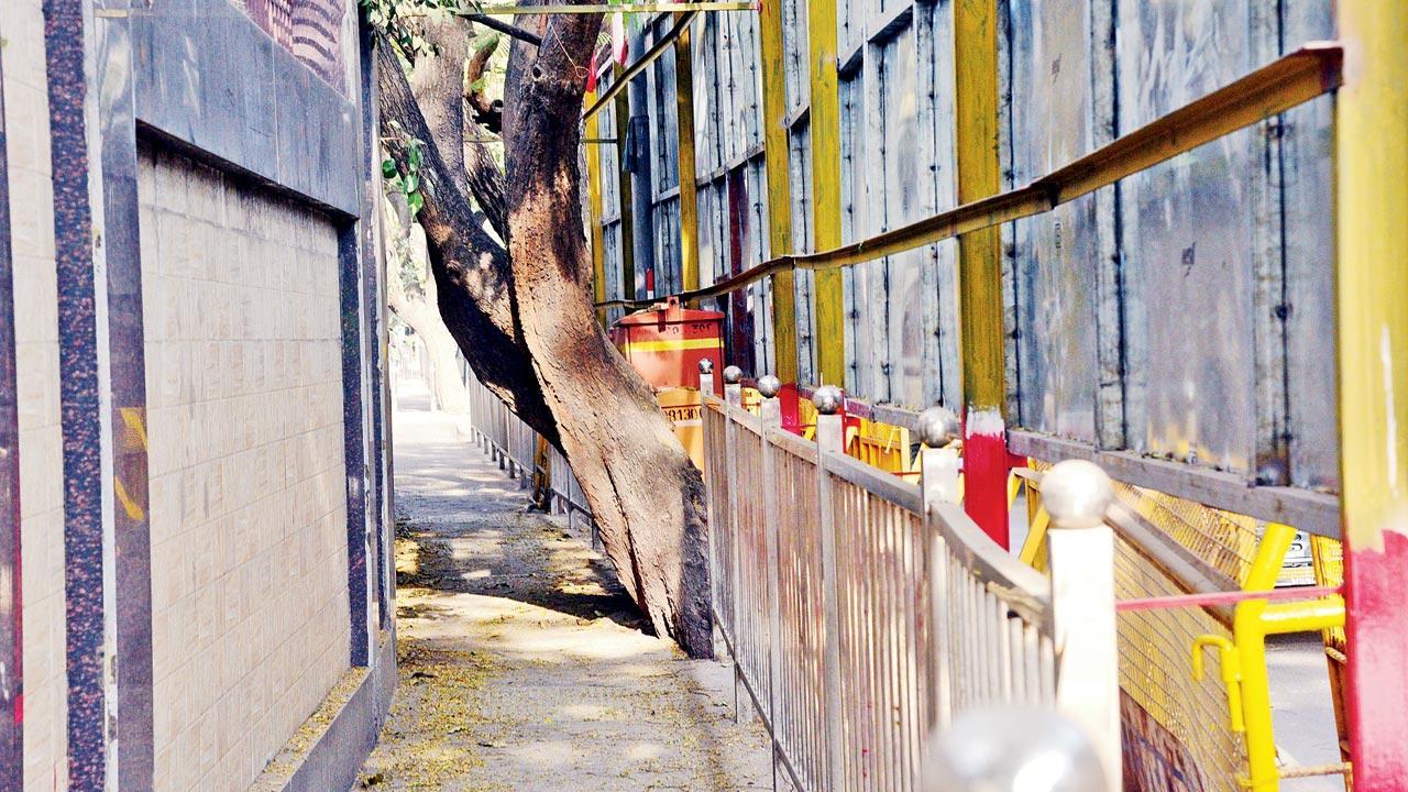 Mumbai: BMC has detailed guidelines for footpath railings, but only on paper