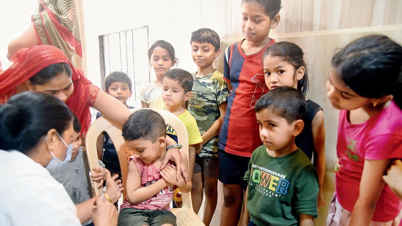 Mumbai: After kids’ deaths, BMC, measles task force hold meet