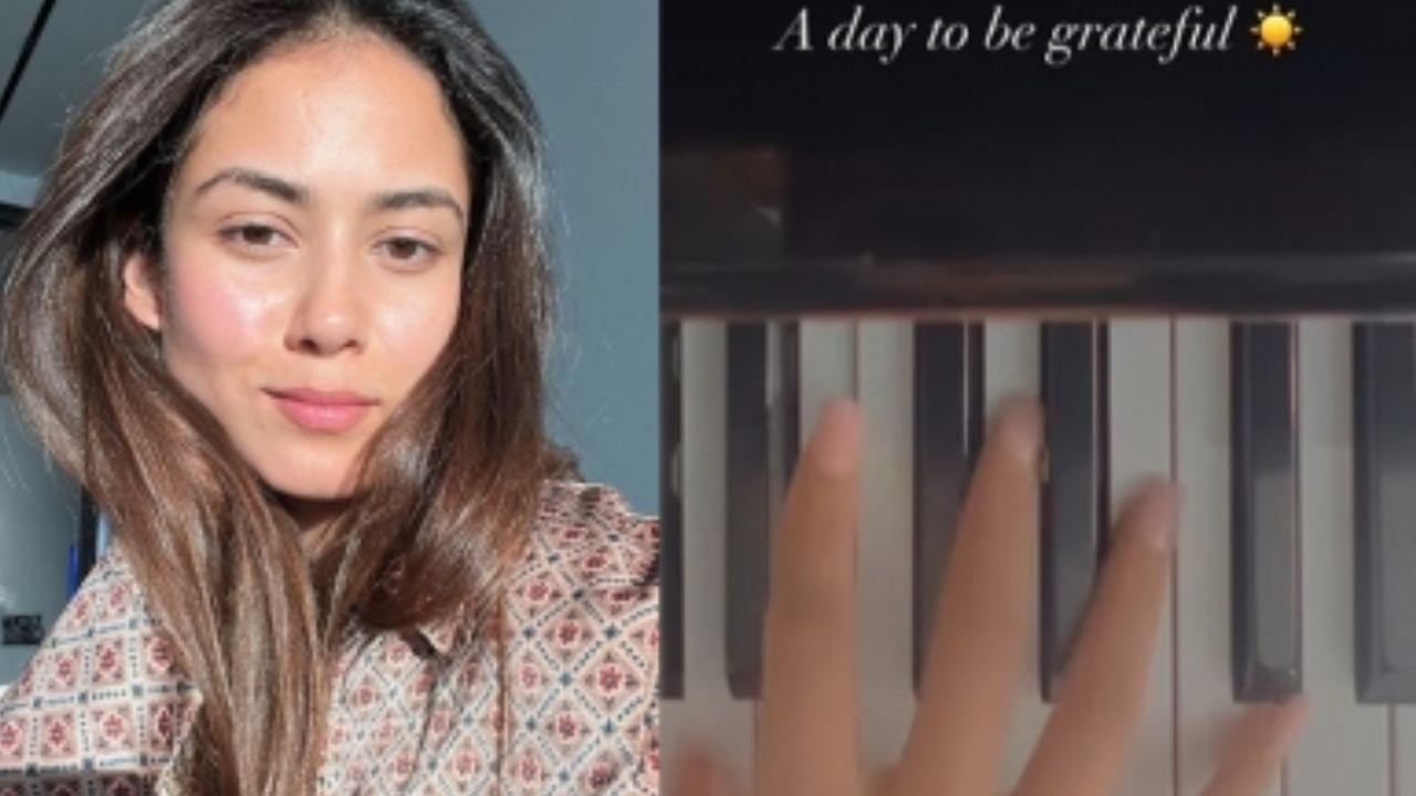 Mira Rajput plays 'Deva Deva' on piano in her new home. Full Story Read Here