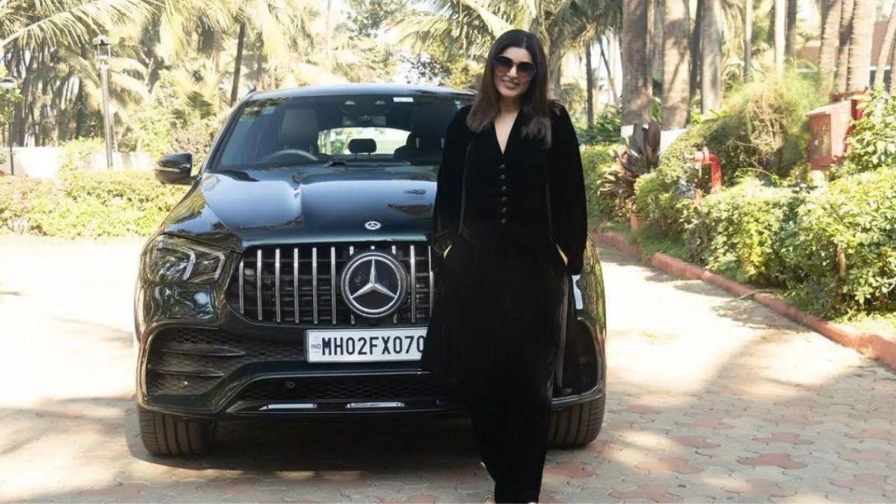 Sushmita Sen gets herself car worth whopping Rs 1.92 crore. Full Story Read Here