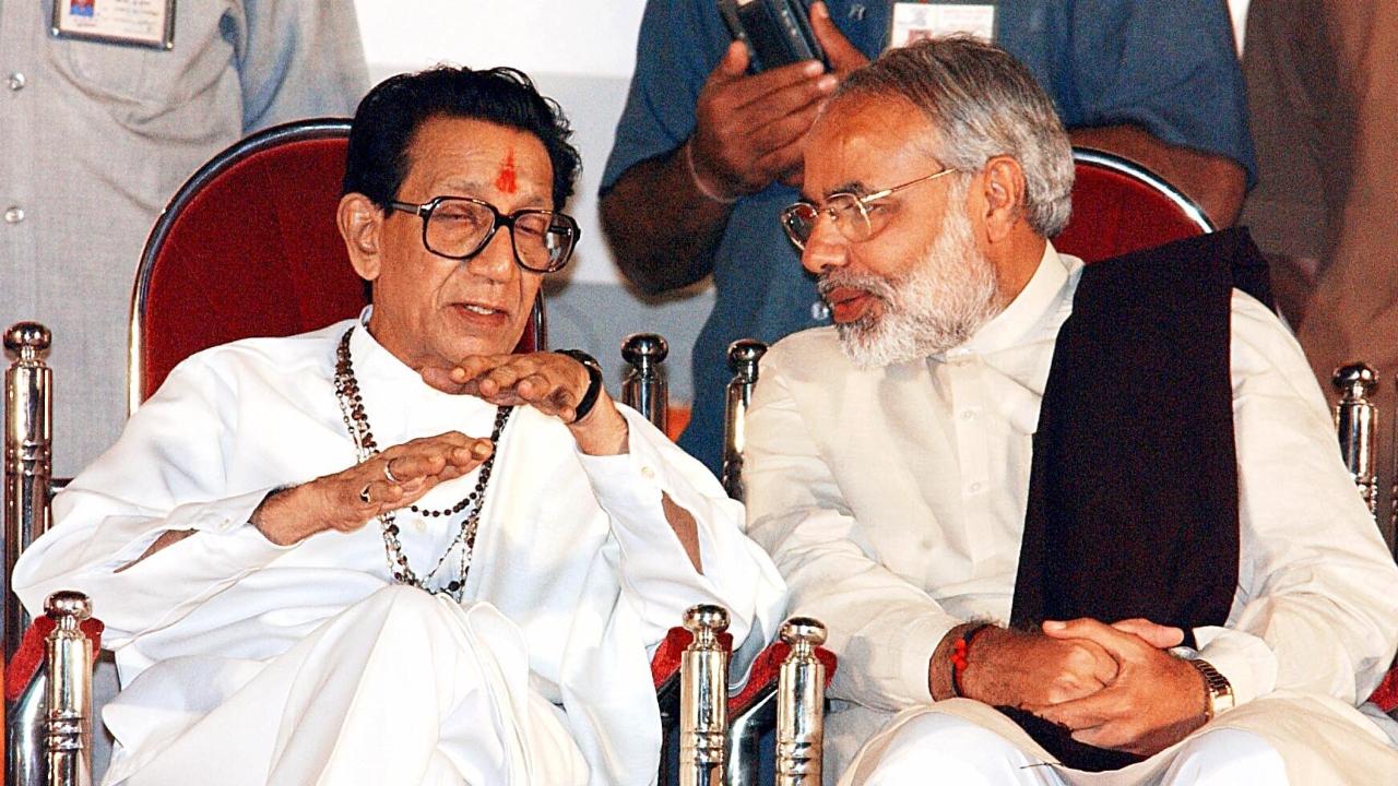 Bal Thackeray founded the Shiv Sena on June 19, 1966. Two years later, in 1968, he got Shiv Sena registered as a political party. Shiv Sena fielded its own candidates for the first time in the 1971 Lok Sabha elections.