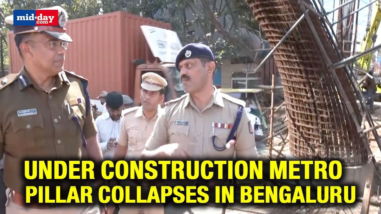 Bengaluru Tragedy: Under Construction Metro Pillar Collapsed