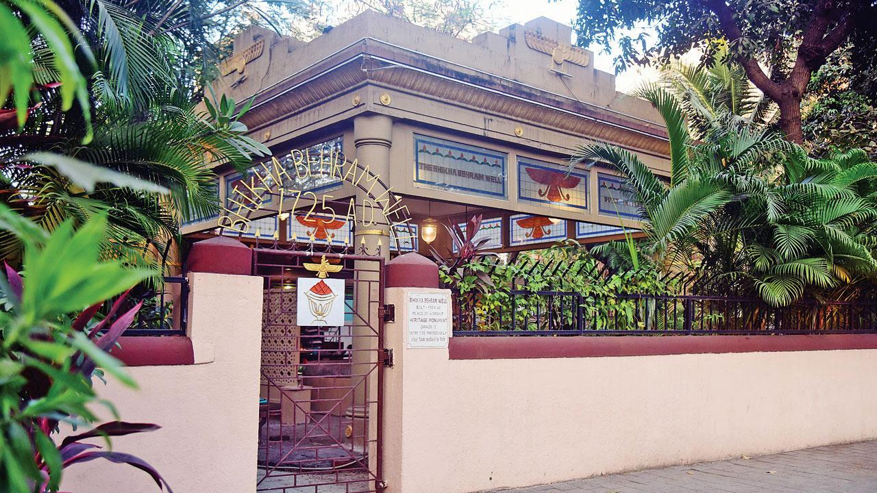 Bhikha Behram repairs: Mumbai Heritage Conservation Committee orders stop-work!