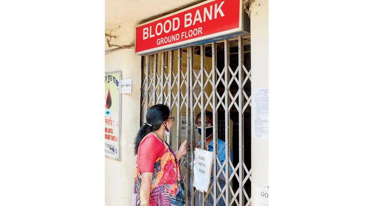 Govt hospitals must be given surplus blood on priority: SBTC