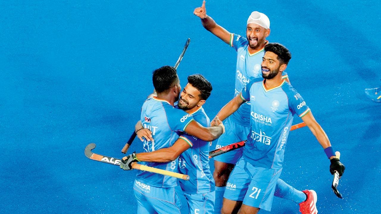 Hockey World Cup 2023: India beats Spain by 2-0 in a thrilling opener