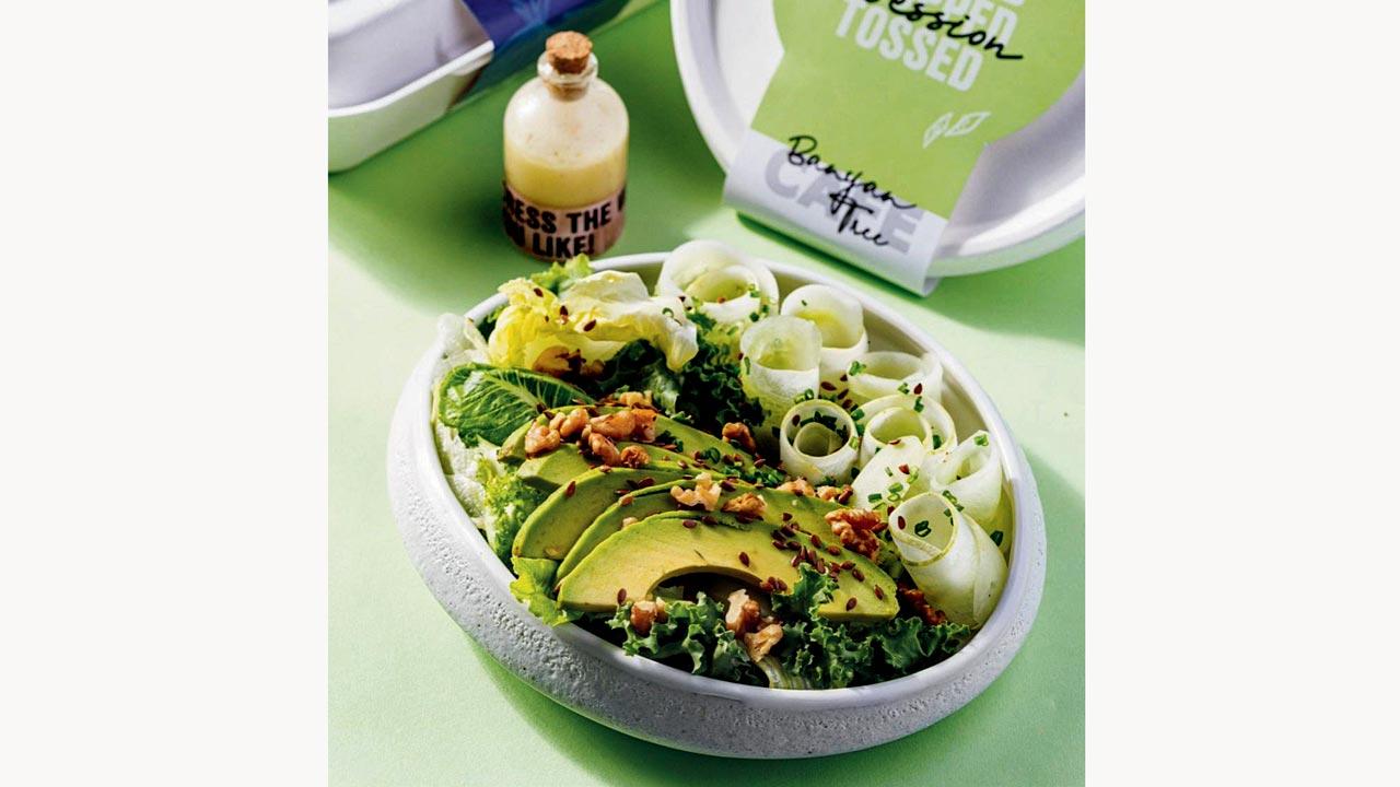 Vitamin glee salad bowl