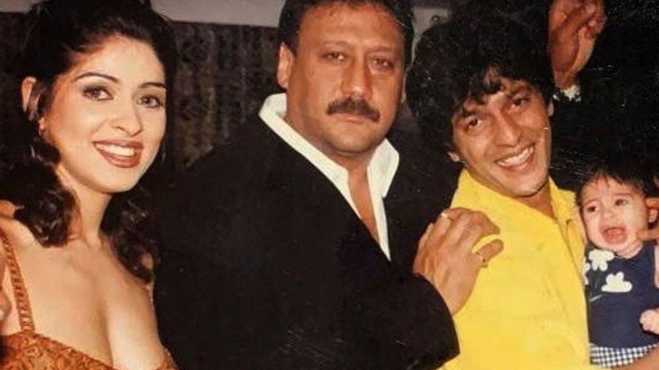 She added, “The last picture is here because I think @apnabhidu (Jackie Shroff) is the coolest and also my expression hasn’t changed in the last 24 years”