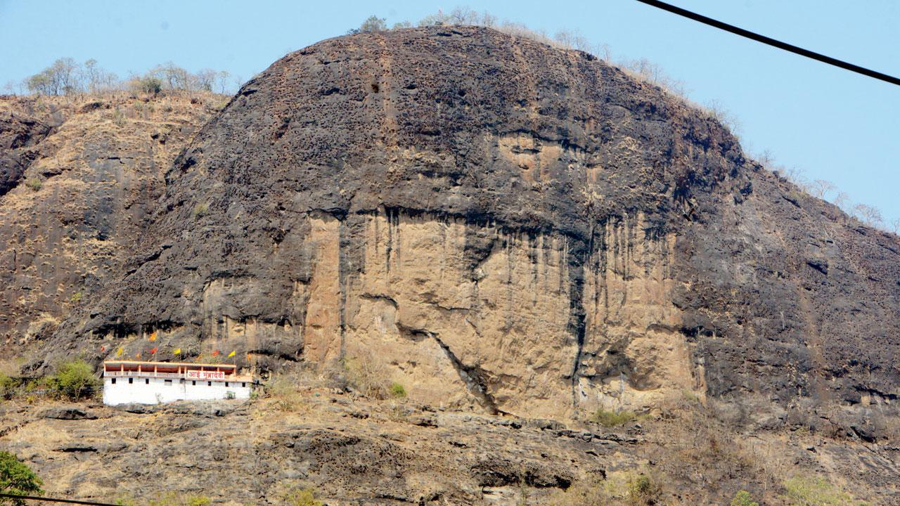 Mid-day Impact: Environmentalists complained about dangers of the damage to Parsik Hill