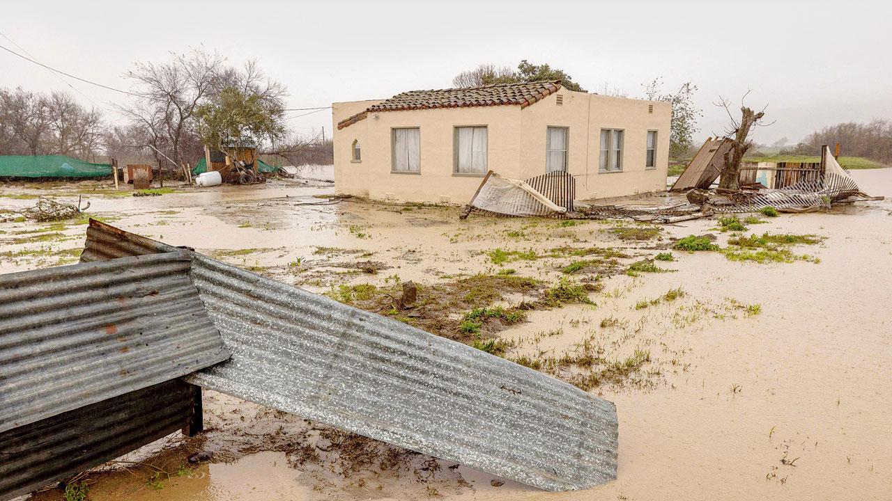Emergency declared for storm-hit California
