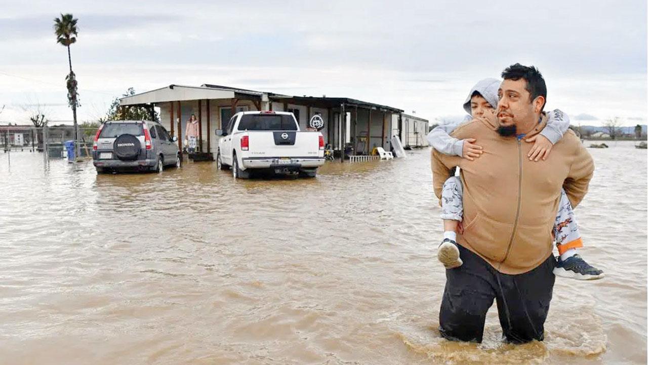 California rainstorm death toll reaches 20