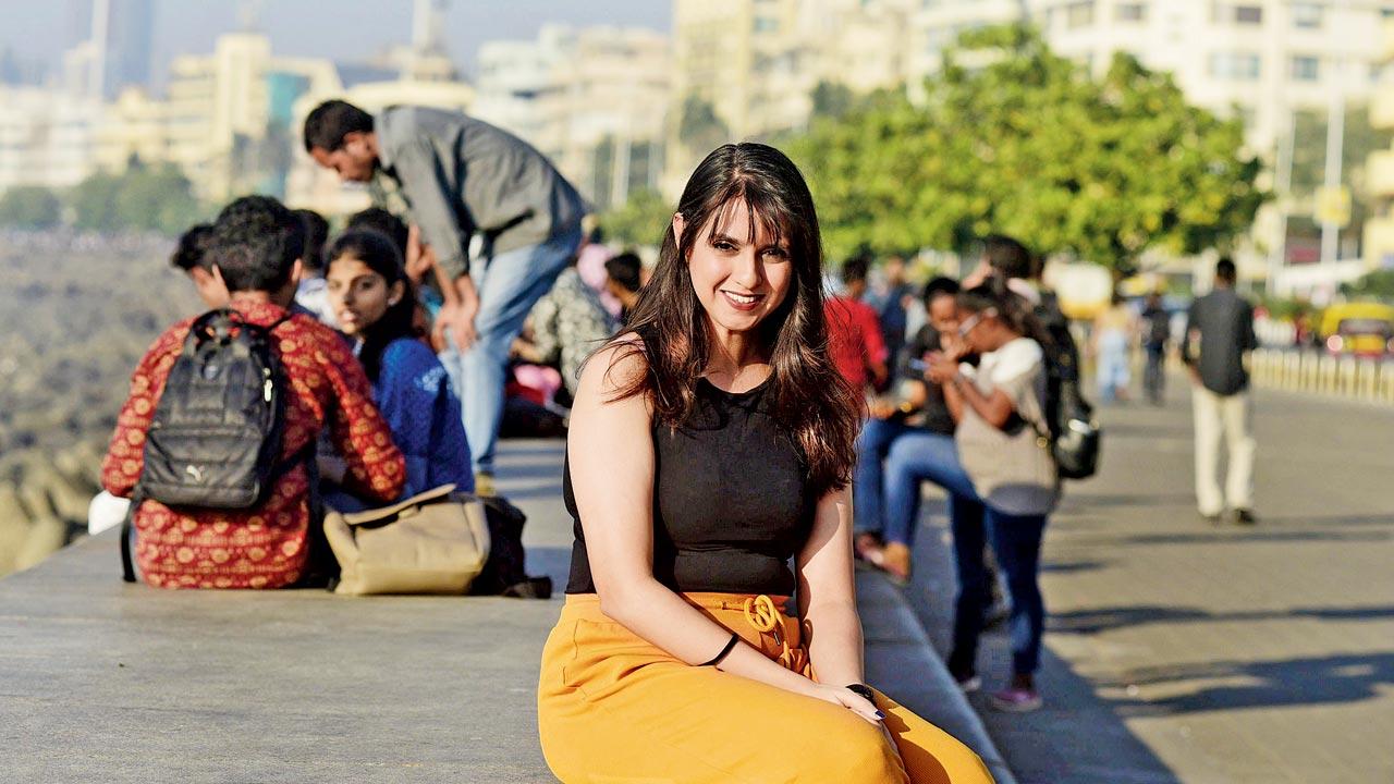 Maitreyi Bhatia has had trouble sleeping since 2018. She was diagnosed with generalised anxiety disorder but the  prescribed medication made her groggy. Now, she takes sleep gummies on hard nights. Pic/Atul Kamble