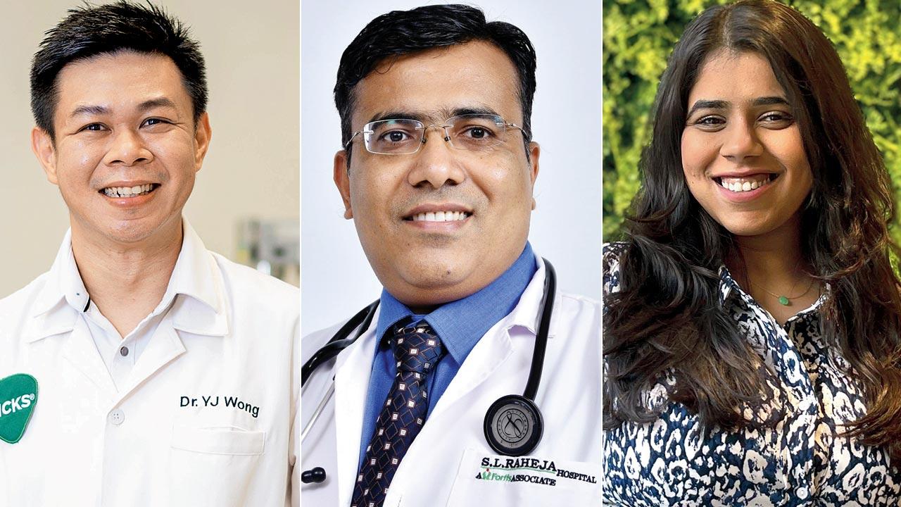 Dr YongChiat Wong, Dr Paritosh Baghel and Purvi Rambbhiya
