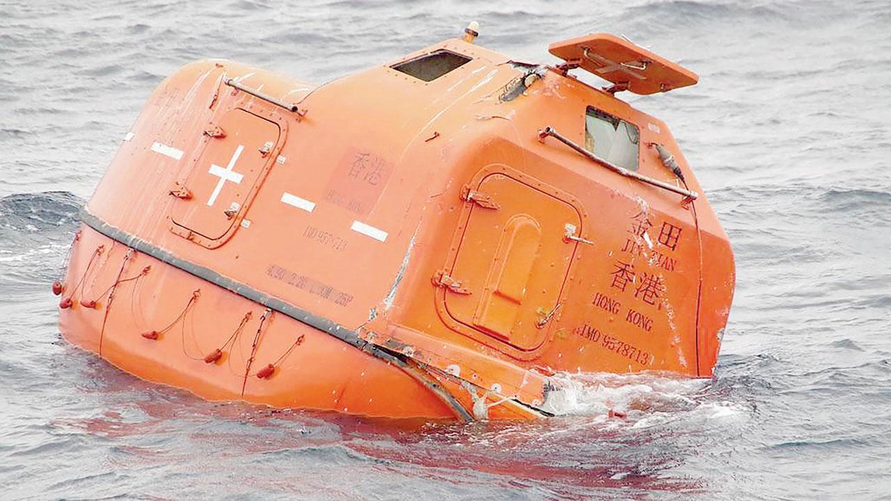 Two die, nine missing after cargo ship sinks off Japan