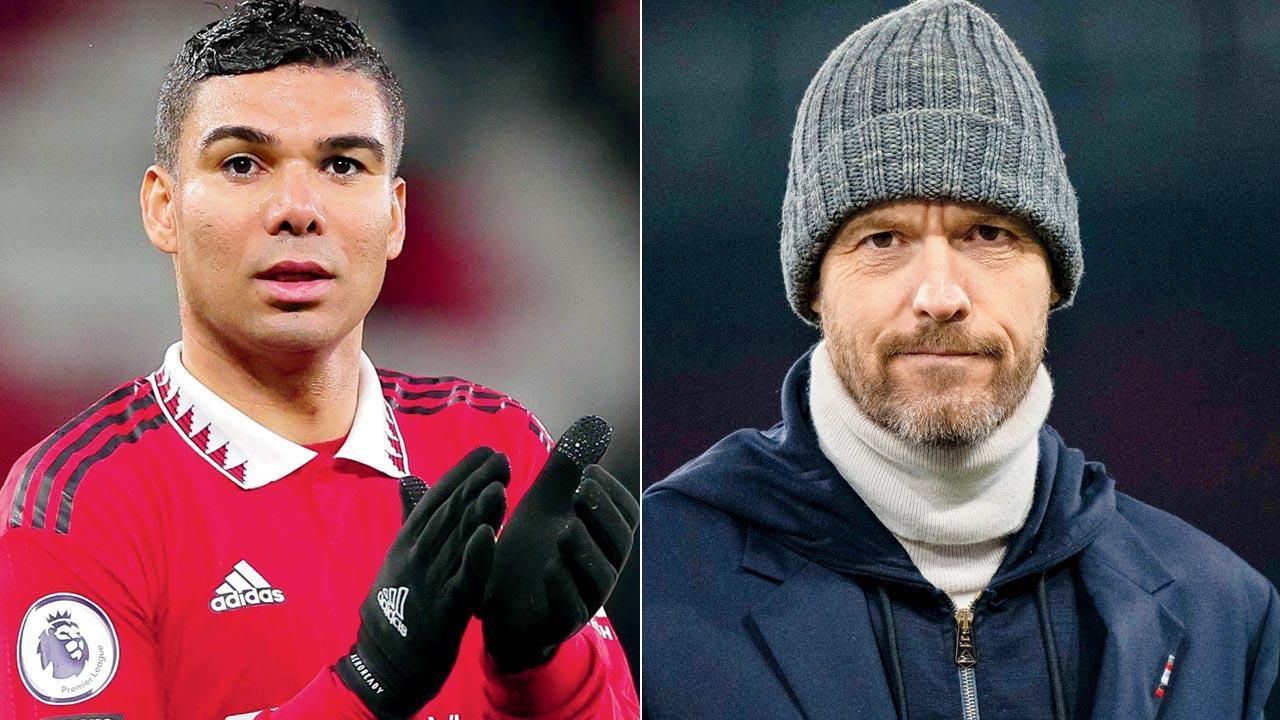 Erik ten Hag defends Casemiro decision as Man Utd star misses Arsenal game