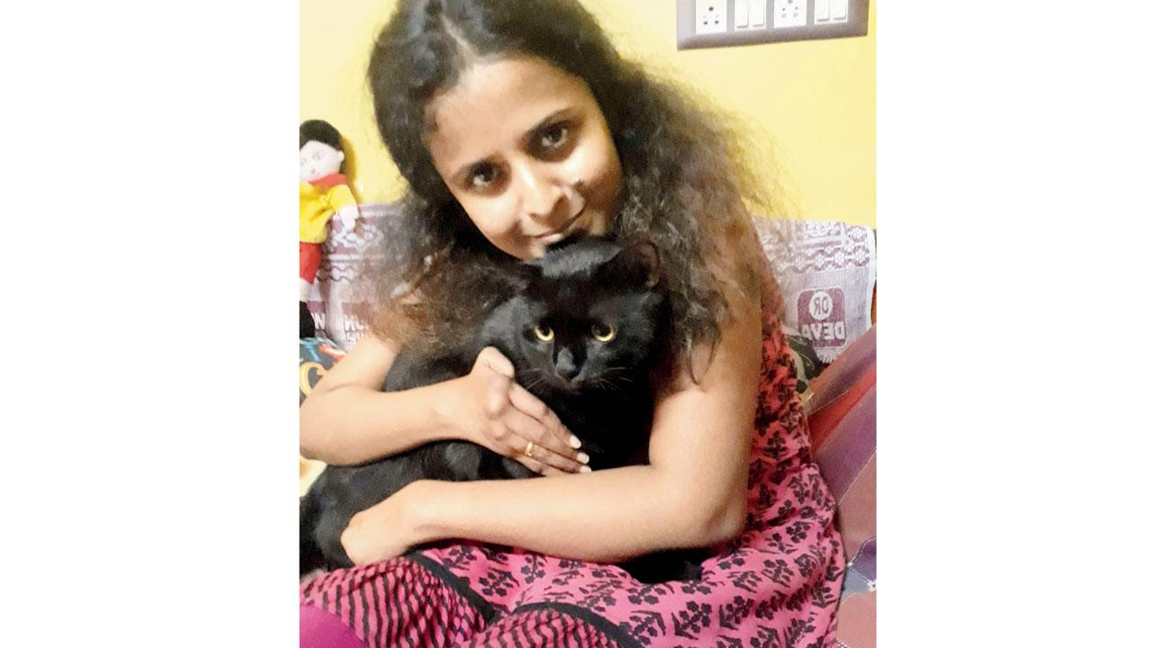 Dr Neeta Vanjari has been cat-boarding in her home for eight years now. She takes care of cats for not more than 20 days at a stretch, so she can adjust more numbers of them in her home and heart