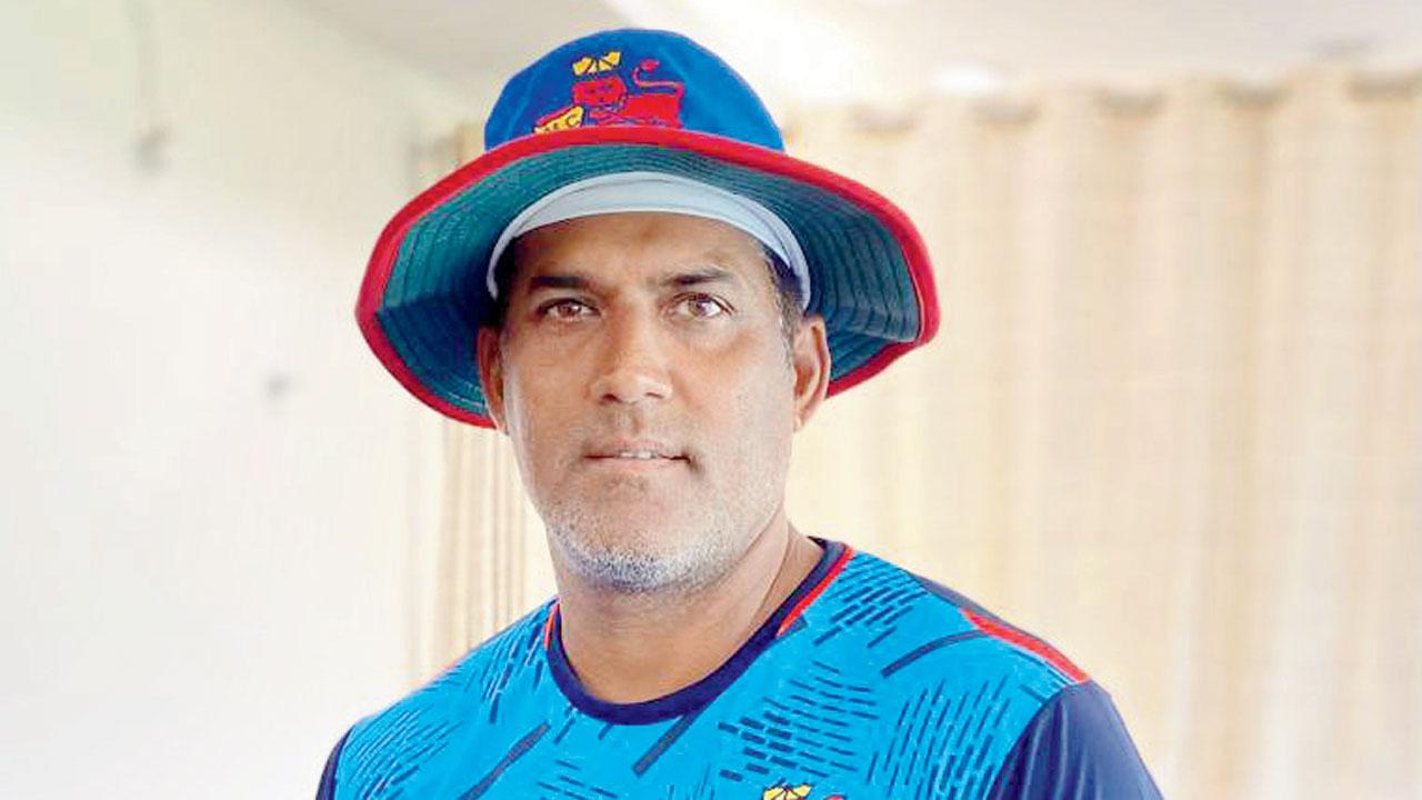 Pahalwan’s coach, Umesh Patwal