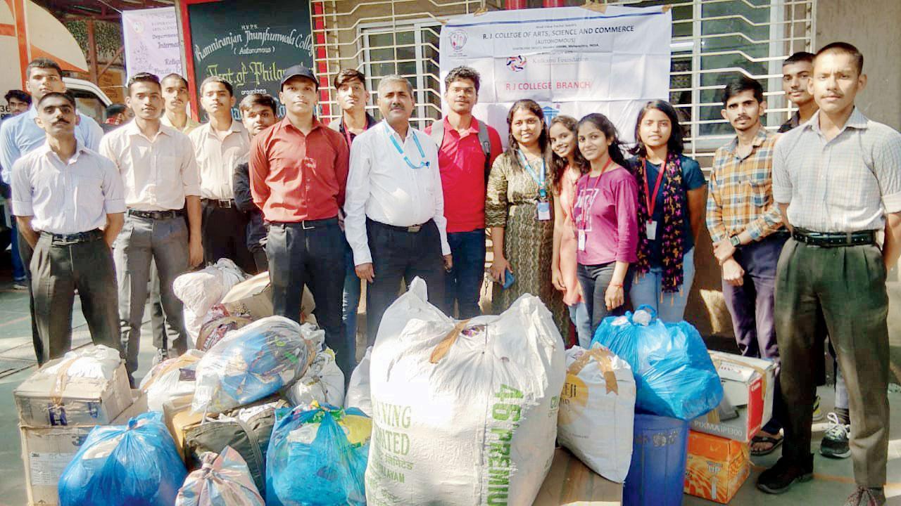 Mumbai: Green initiative stops 190 kg of plastic from reaching city landfills