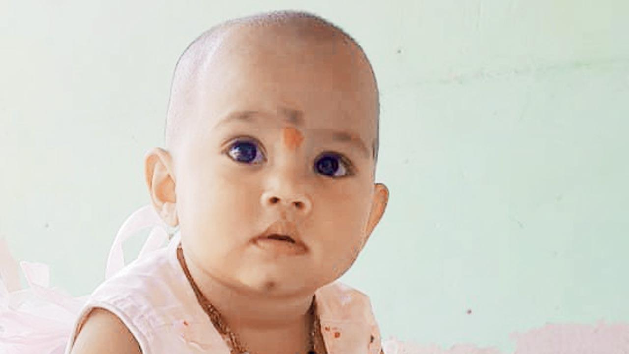 The deceased 10-month-old girl
