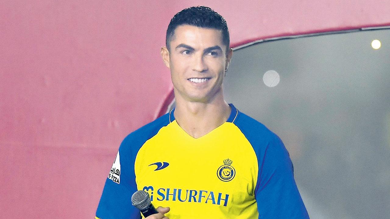 Cristiano Ronaldo makes winning start in Saudi League