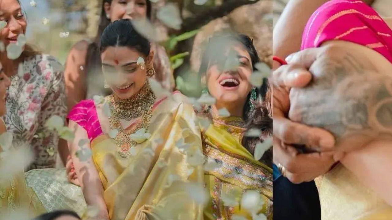 Athiya Shetty drops beautiful pictures from her pre-wedding ceremony. Full Story Read Here