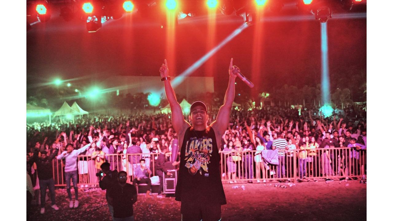 DJ DYNAMIKE: Mysore “ONE LAST NIGHT” New  Year 2023 Concert has been incredible with 5000+ Fans!