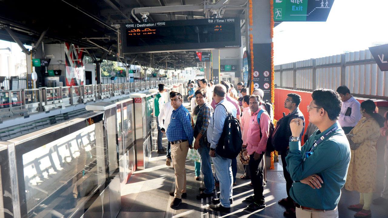 New Metro lines: Smooth sailing on Day 1; litmus test on Monday