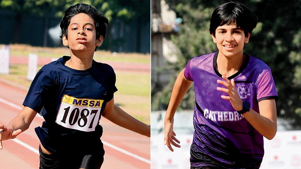 Devaj Parekh, Keona Asher clinch 200m gold