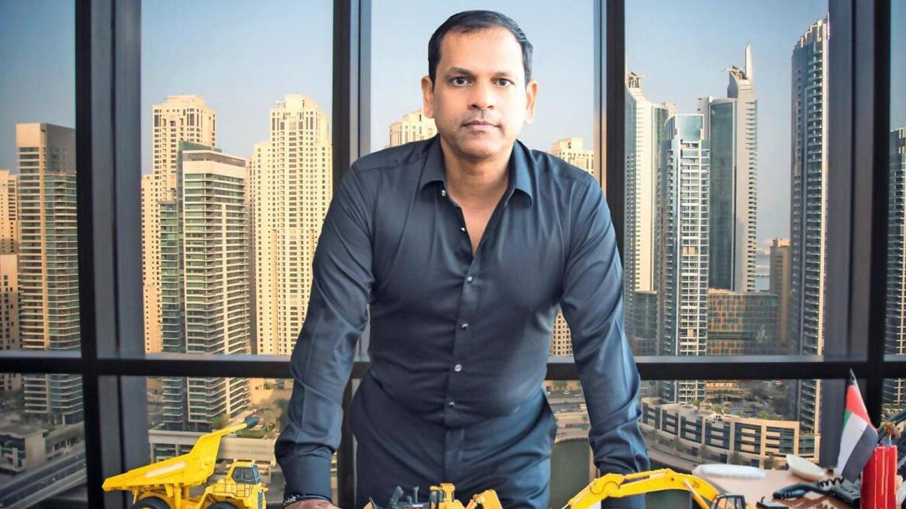 Meet Dileep Heilbronn, creating ripples of growth in the real sector across Dubai, UAE.