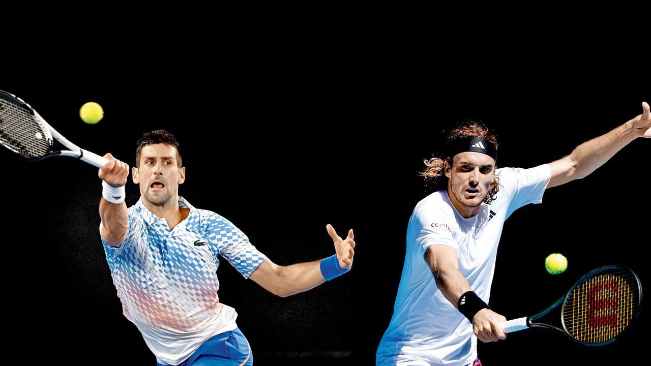 Australian Open: Novak Djokovic surges into 10th final