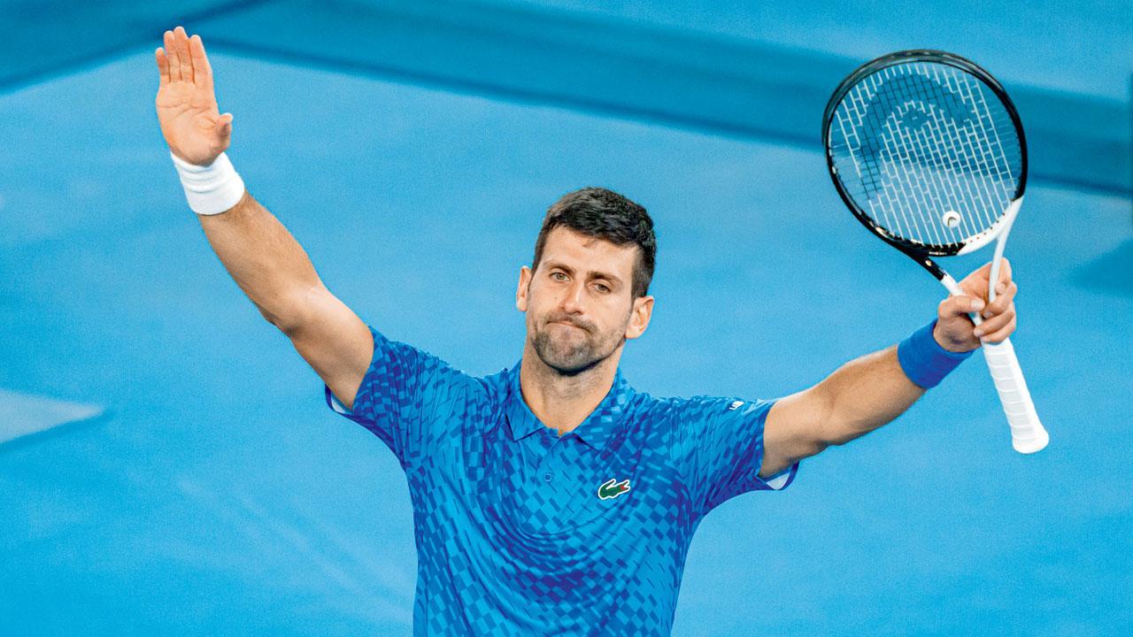Novak Djokovic: Best match so far