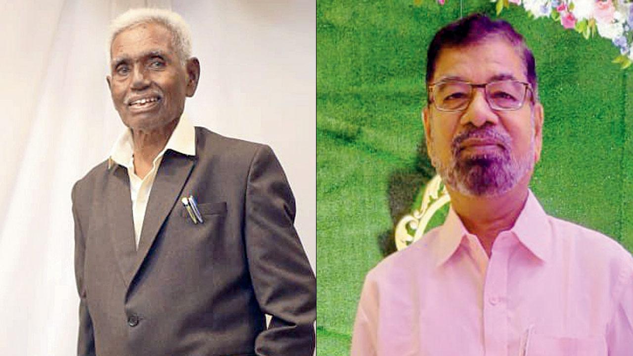 Dnyandeo Jagtap and Shivaji Pujari