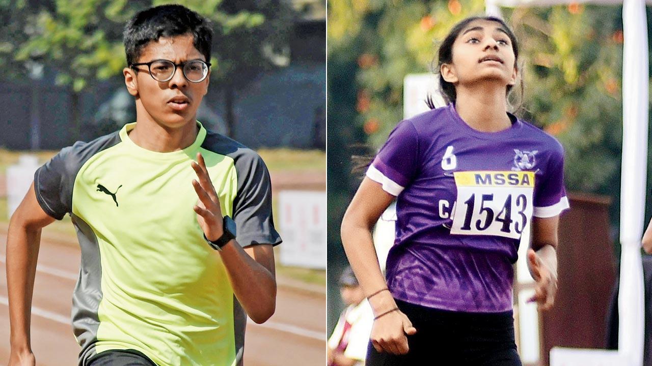 Double joy for Pawar Public’s Adi and Cathedral’s Riana