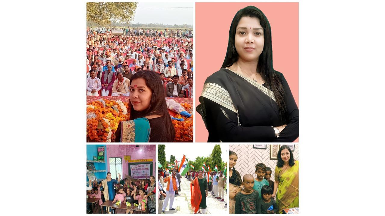 Meet Dr. Priyanka Maurya, a renowned Homeopath Doctor, Social Worker & an esteemed BJP Politician 