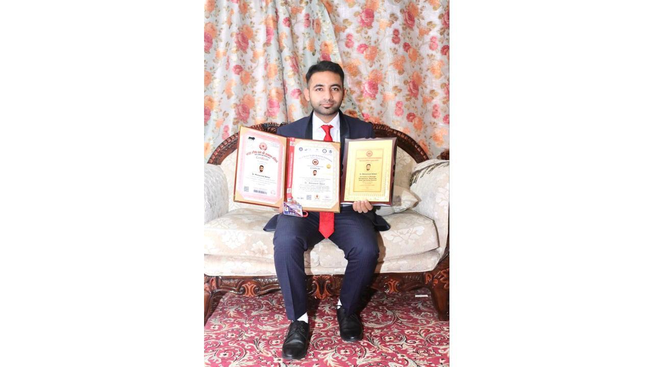 Karnataka’s Young business tycoons awarded Doctorate by world Human rights