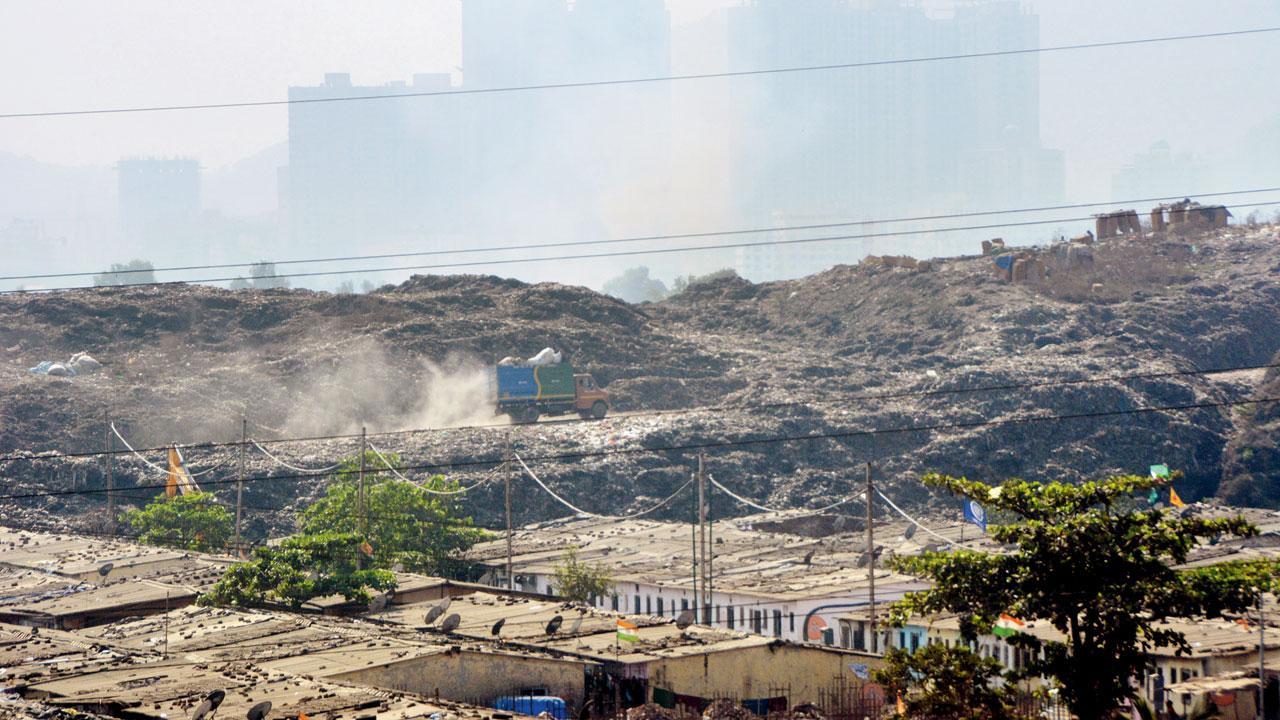 Thane: BJP and Shinde-Sena clash over dumping ground in Diva
