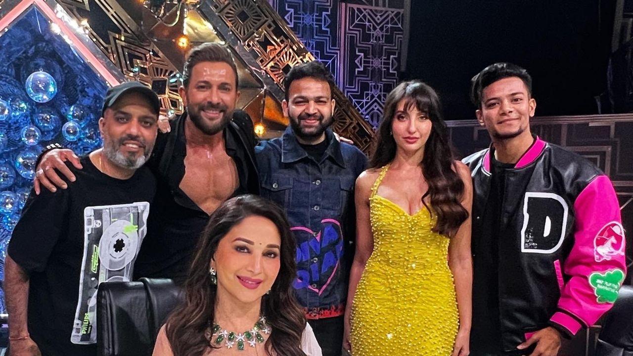 Director-choreographer Saurabh Prajapati’s moment when Madhuri Dixit and Nora Fatehi praised him