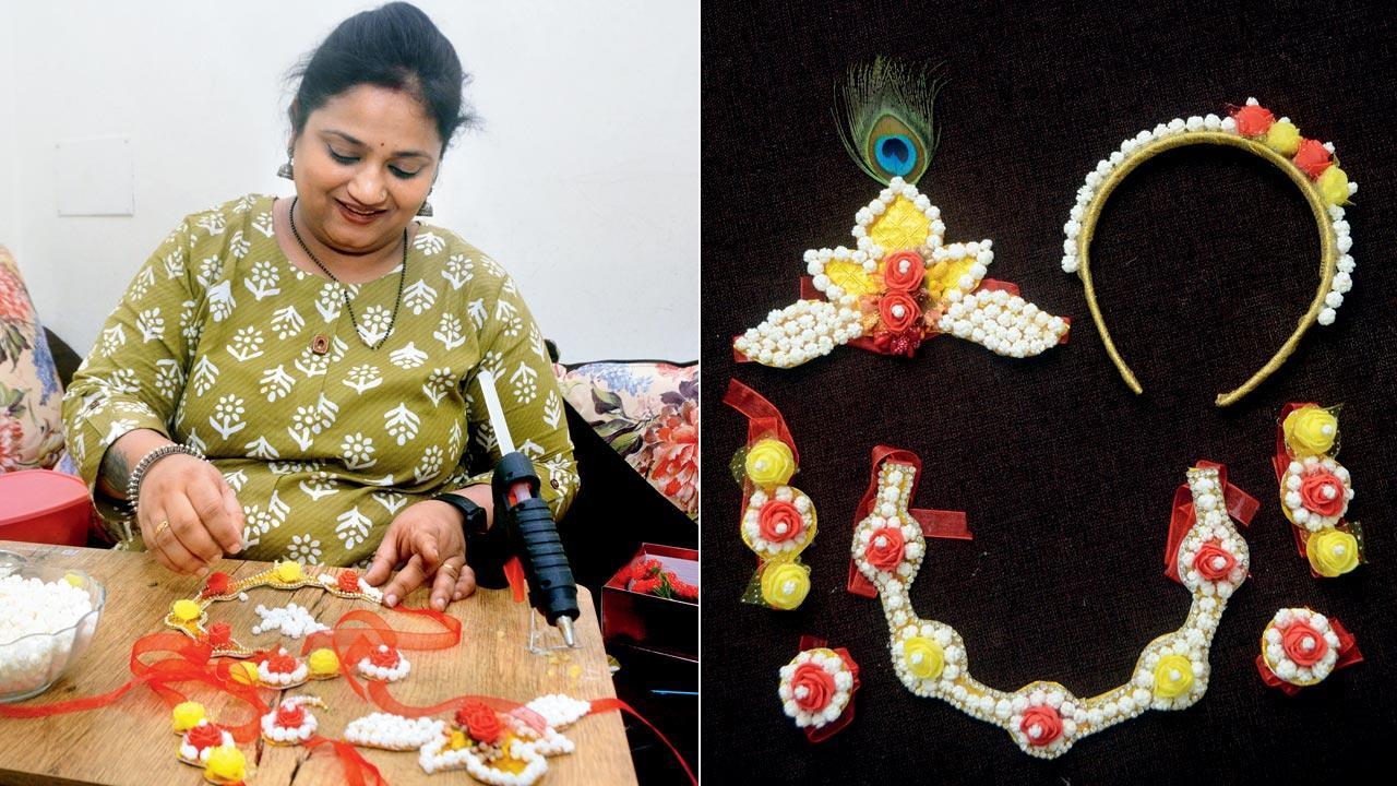 Makar Sankranti 2023: Many from the Maharashtrian community don this traditional edible jewellery