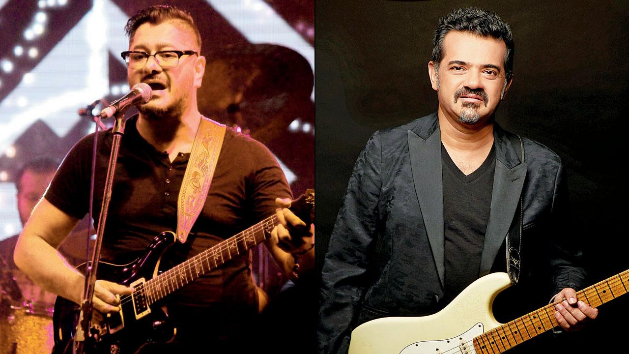 Dhruv Ghanekar and Ehsaan Noorani