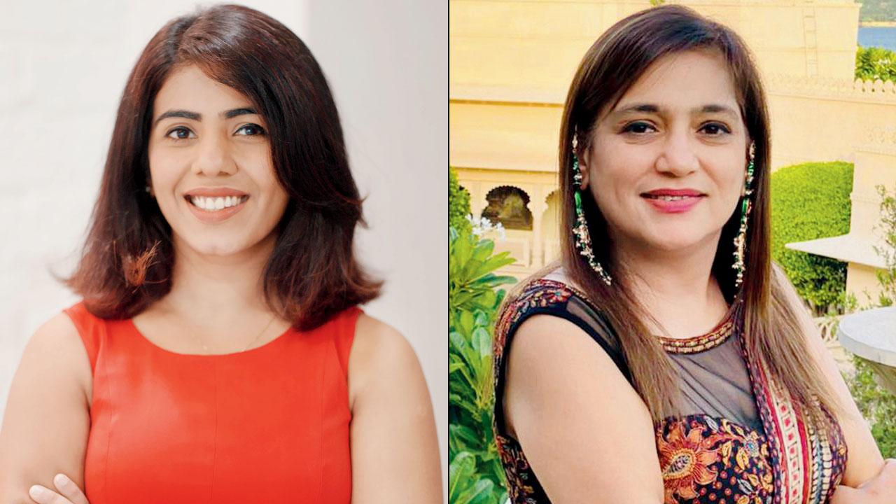 Dr Vidhya Nair and Ektaa Rupani