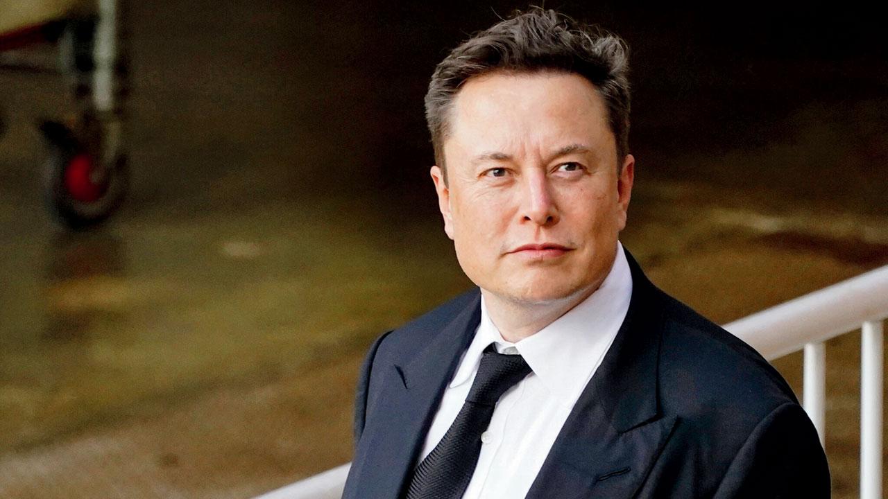 Twitter CEO Elon Musk