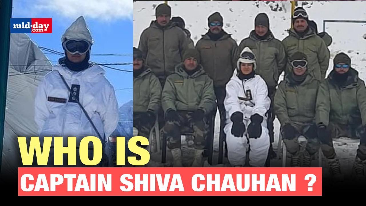 Meet Shiva Chauhan, First Woman Officer Deployed At The Highest Battleground